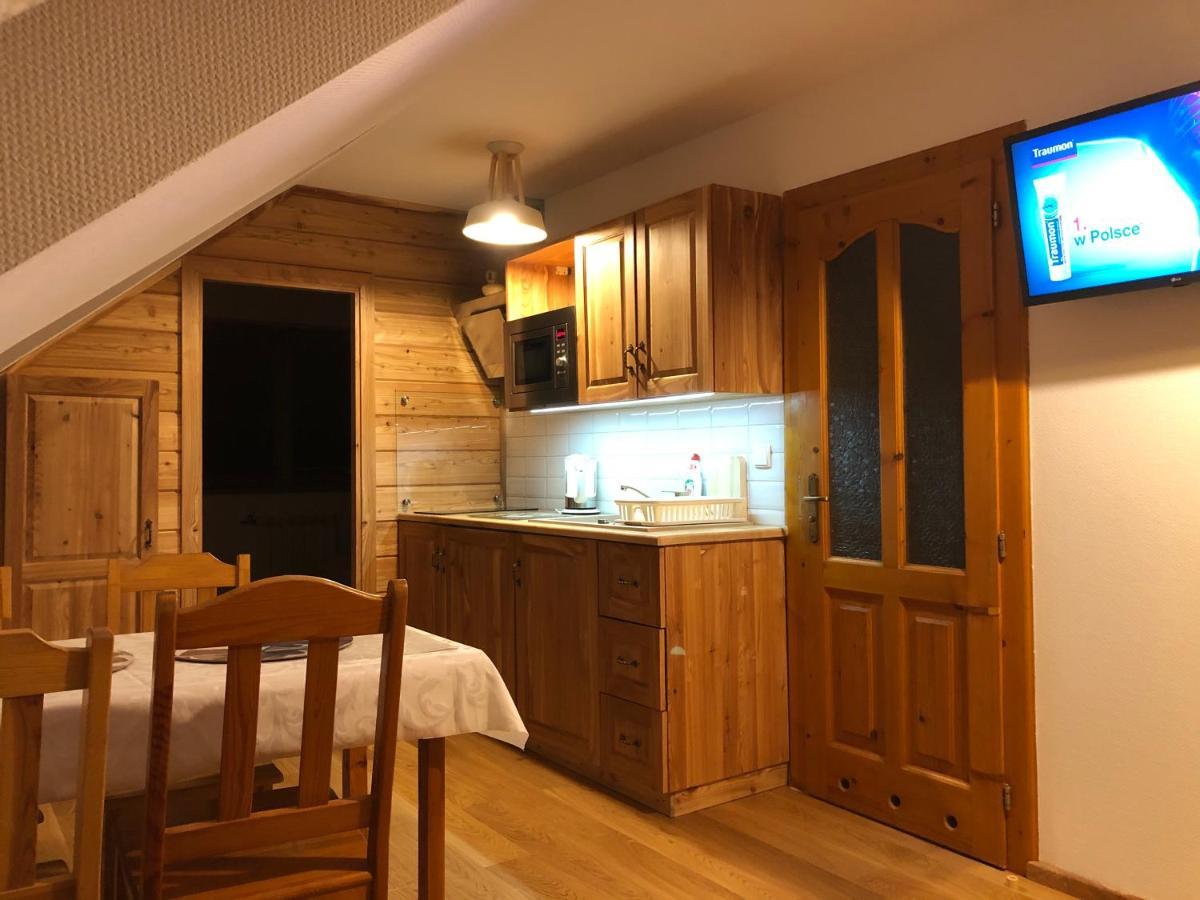 Apartamenty Pokoje Nad Potokiem Zakopane Buitenkant foto