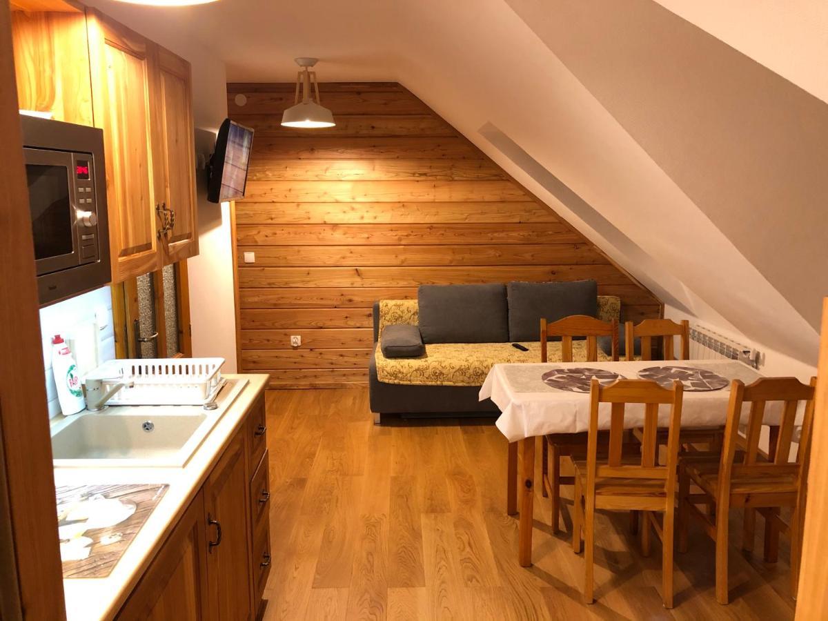 Apartamenty Pokoje Nad Potokiem Zakopane Buitenkant foto