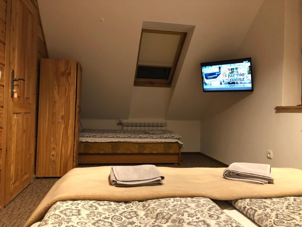 Apartamenty Pokoje Nad Potokiem Zakopane Buitenkant foto