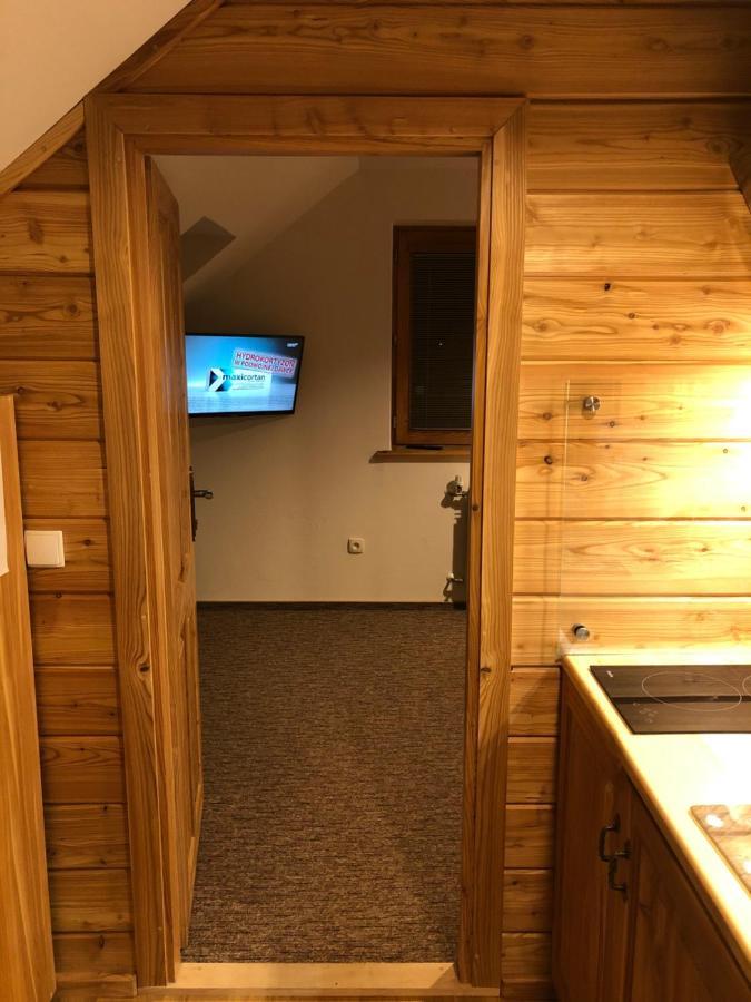 Apartamenty Pokoje Nad Potokiem Zakopane Buitenkant foto