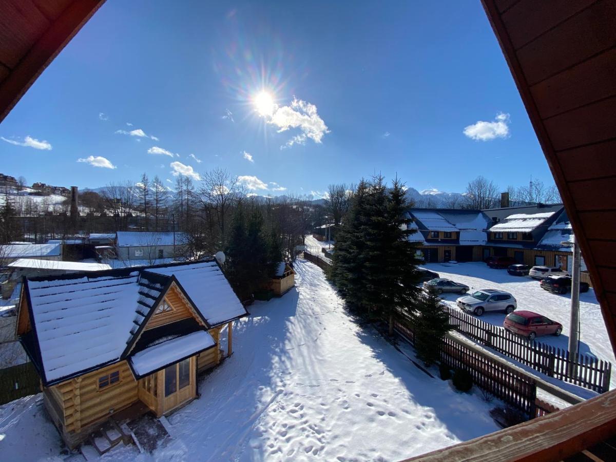 Apartamenty Pokoje Nad Potokiem Zakopane Buitenkant foto