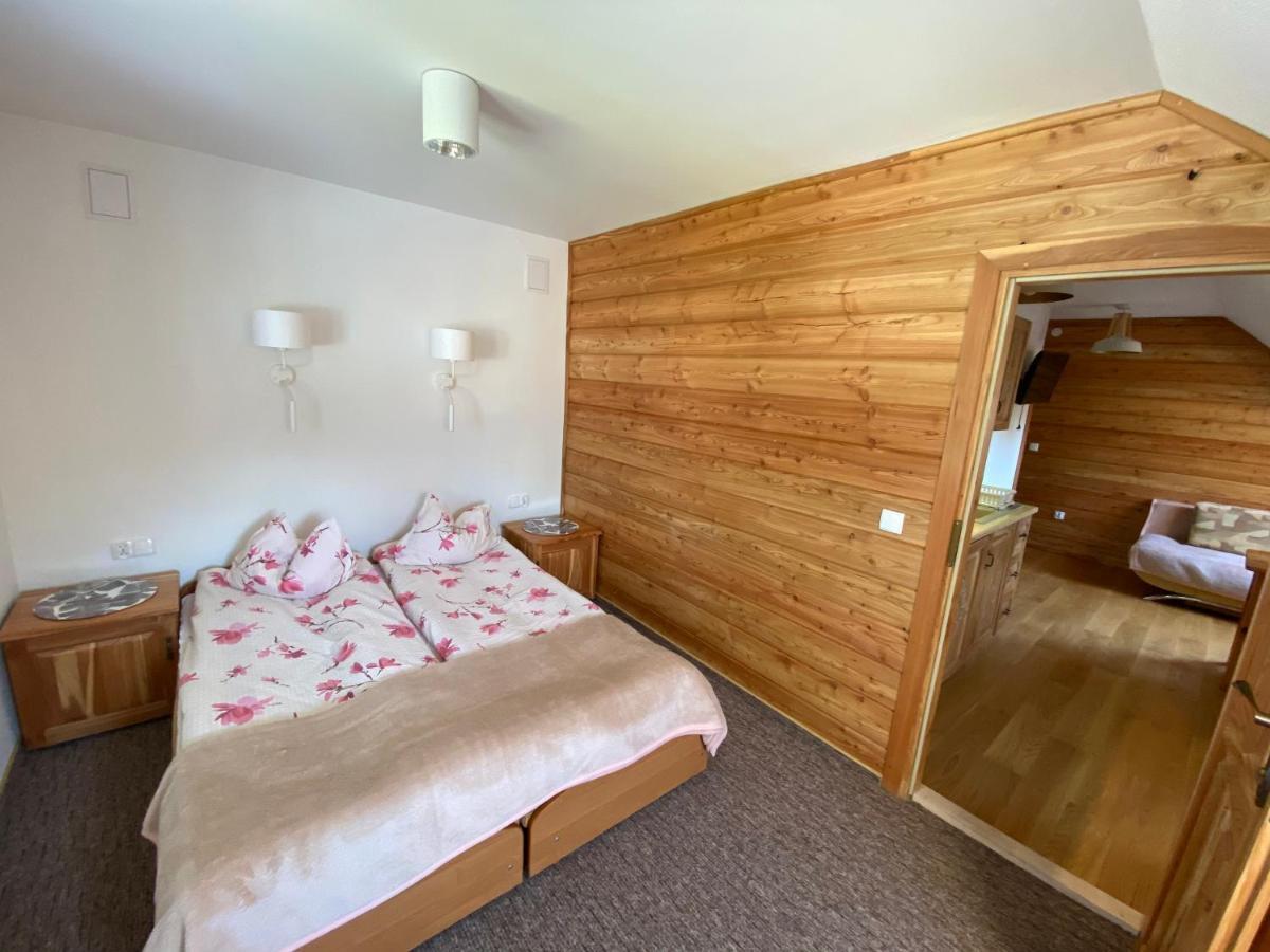 Apartamenty Pokoje Nad Potokiem Zakopane Buitenkant foto