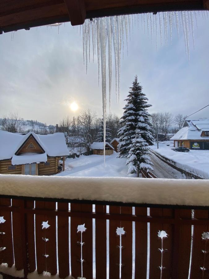 Apartamenty Pokoje Nad Potokiem Zakopane Buitenkant foto